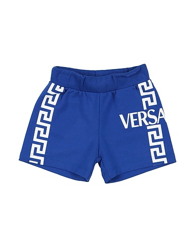 VERSACE YOUNG Shorts & Bermuda 94% Cotton, 6% Elastane