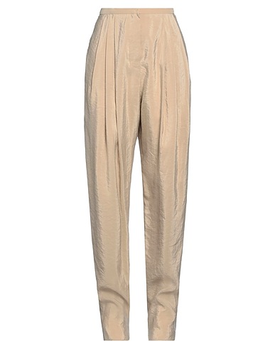 EMPORIO ARMANI Hosen Beige 76% Seide, 24% Polyamid