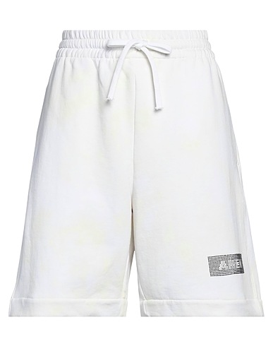 AMEN Shorts & Bermuda Giallo pastello 100% Cotone, Poliestere