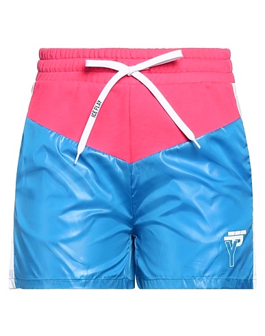 ICE PLAY Shorts & Bermuda Azure 100% Cotton, Polyamide