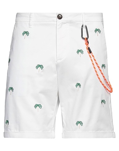 SUN 68 Shorts & Bermuda White 97% Cotton, 3% Elastane