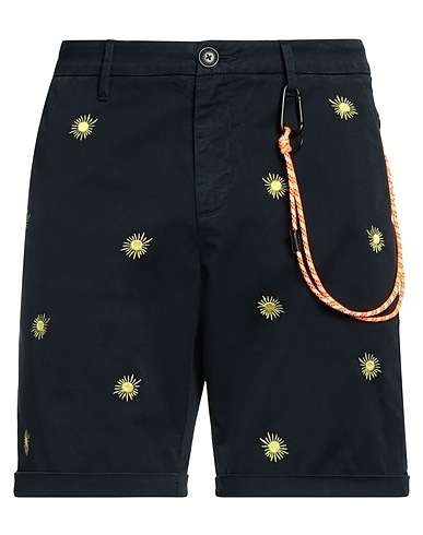 SUN 68 Shorts & Bermuda Blu notte 97% Cotone, 3% Elastan