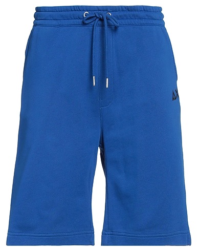 SUN 68 Shorts & Bermuda Bright blue 100% Cotton