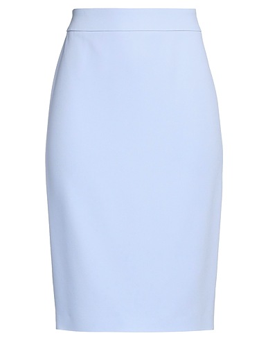 EMPORIO ARMANI Midi skirt Lilac 50% Viscose, 47% Acetate, 3% Elastane