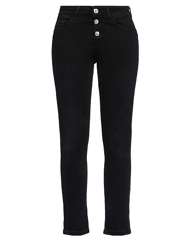 LIU •JO Pantaloni jeans Nero 96% Cotone, 4% Elastan