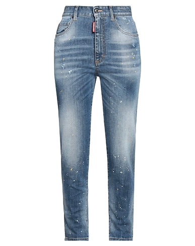 DSQUARED2 Denim trousers Blue 98% Cotton, 2% Elastane