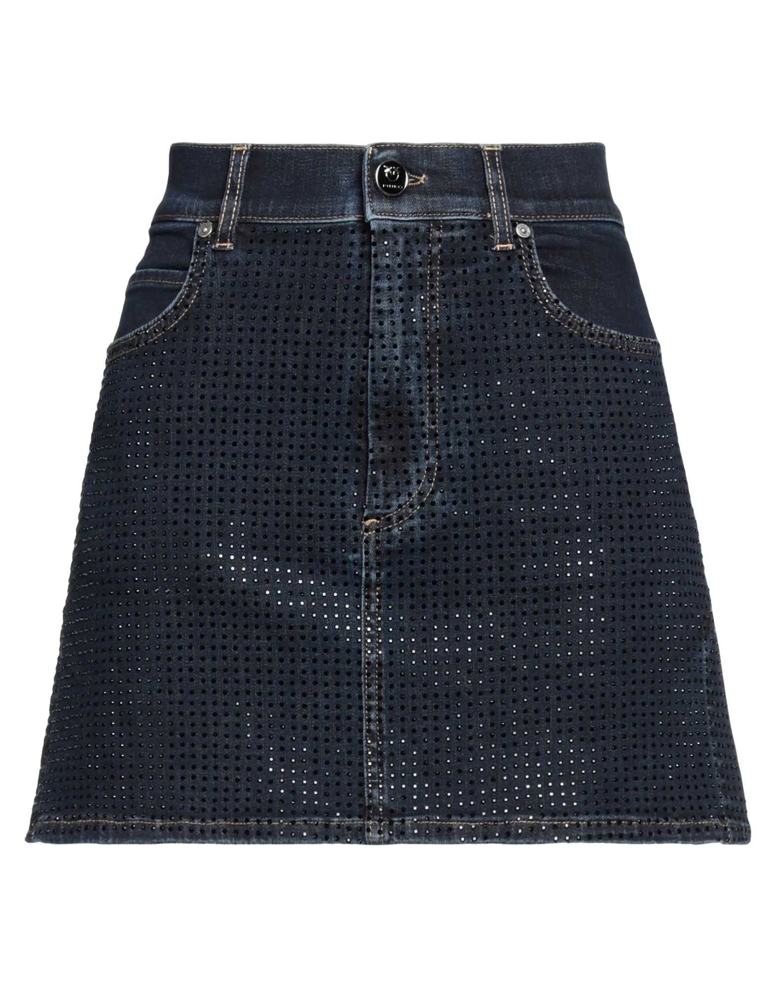 PINKO - Denim skirts