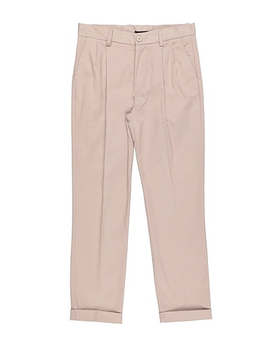 MONNALISA Casual pants PANTALONI CLASSICI GABARD
SABBIA 97% Cotton, 3% Elastane