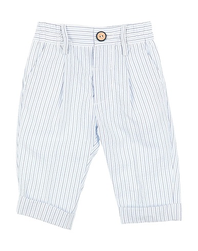 MONNALISA Casual trouser White 100% Cotton