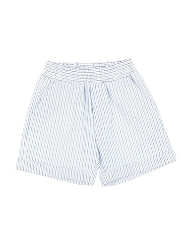 MONNALISA Shorts & Bermuda White 100% Cotton