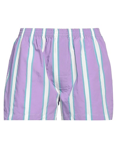 GCDS Shorts & Bermuda Mauve 84% Viscose, 16% Polyamide