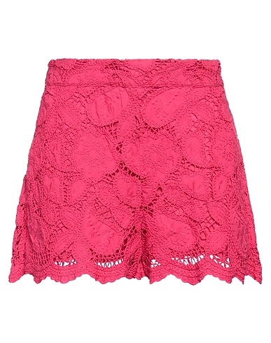 MAJE Shorts & Bermuda Fuchsia 100% Cotton