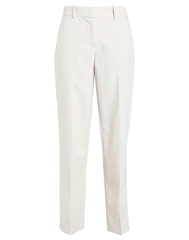 VERO MODA Pantalone Avorio 50% Poliestere riciclato, 32% Poliestere, 16% Viscosa, 2% Elastan