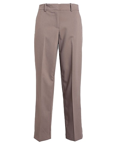 VERO MODA Pantalone Marrone 50% Poliestere riciclato, 32% Poliestere, 16% Viscosa, 2% Elastan
