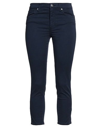 ARMANI EXCHANGE Casual trouser Navy blue 98% Cotton, 2% Elastane