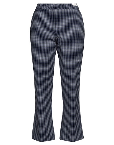 MARNI Casual pants Midnight blue 96% Virgin Wool, 4% Elastane