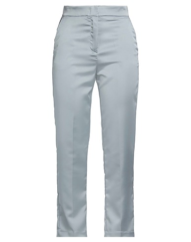 KAOS Casual trouser Sky blue 97% Polyester, 3% Elastane
