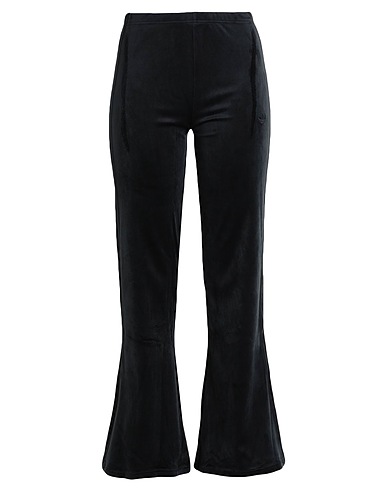 ADIDAS ORIGINALS Casual trouser VELVET FLARES
 Black 94% Recycled polyester, 6% Elastane