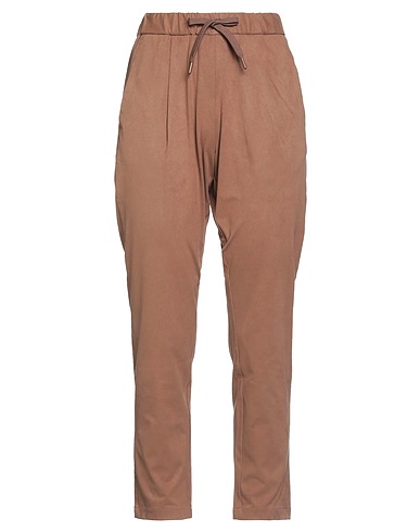 HERNO Casual trouser RESORT Light brown 80% Polyester, 20% Elastane