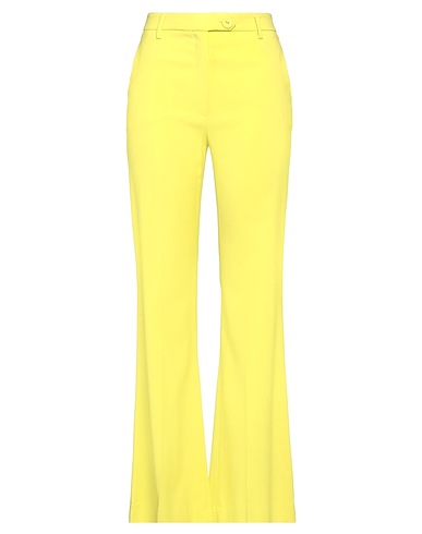 TRUE ROYAL Pantalone Verde lime 98% Viscosa, 2% Elastan