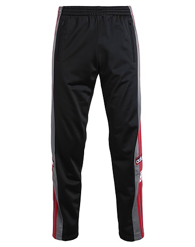 ADIDAS ORIGINALS Casual trouser ADIBREAK
 Black 100% Recycled polyester