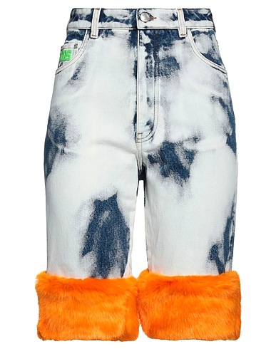 GCDS Denim shorts Blue 100% Cotton