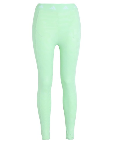 ADIDAS Leggings TF PRINT 7/8 L
 Light green 73% Recycled polyester, 27% Elastane