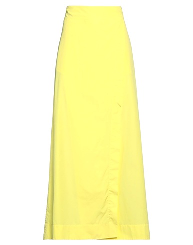 BARBA Napoli Long skirt Yellow 100% Cotton