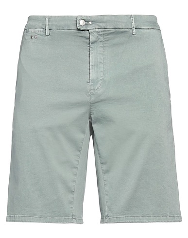 TRAMAROSSA Shorts Salbeigrün 87% Baumwolle, 9% Polyester, 4% Elastan