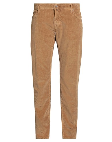 JACOB COHЁN 5-pocket Camel 99% Cotton, 1% Elastane, Polyester