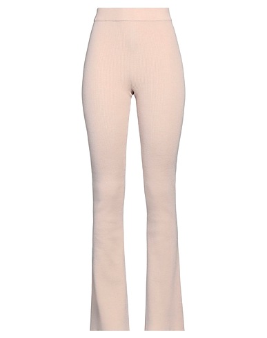 PINKO Pantalone Cipria 41% Acrilico, 41% Lana, 16% Poliammide, 2% Elastan