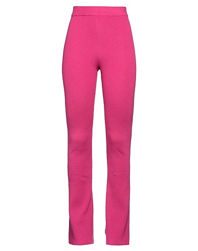 PINKO Casual trouser FUCSIA 41% Acrylic, 41% Wool, 16% Polyamide, 2% Elastane