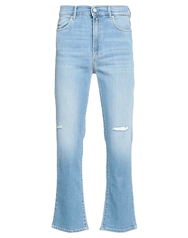 REPLAY Denim pants Blue 99% Cotton, 1% Elastane