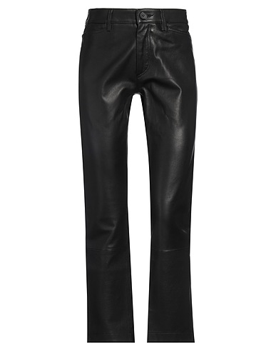 PETAR PETROV Pantalon en cuir 100% Cuir d'agneau