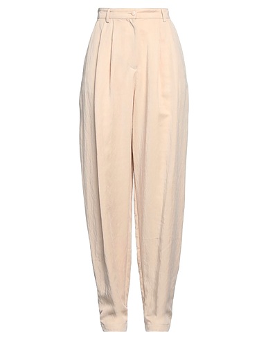 EMPORIO ARMANI Pantalone Sabbia 93% Lyocell, 7% Poliammide