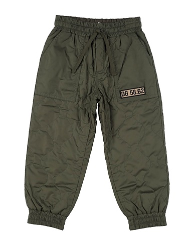 DOLCE&GABBANA Casual pants Military green 100% Polyamide