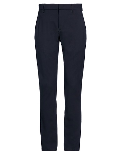 DONDUP Casual trouser Midnight blue 98% Virgin Wool, 2% Elastane
