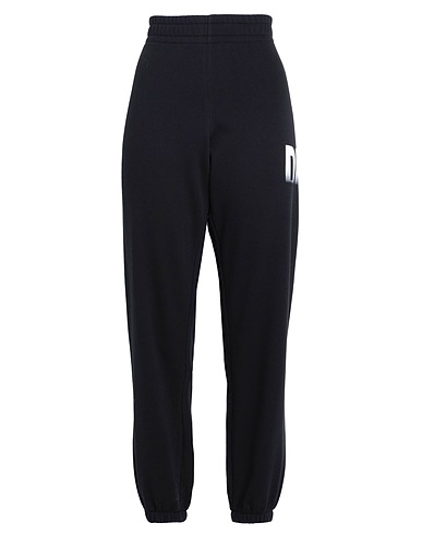 DKNY Casual trouser Black 60% Cotton, 40% Polyester