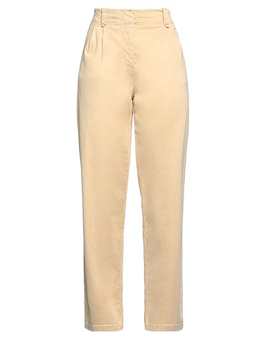 MAX&Co. Casual pants Sand 57% Lyocell, 40% Cotton, 3% Elastane