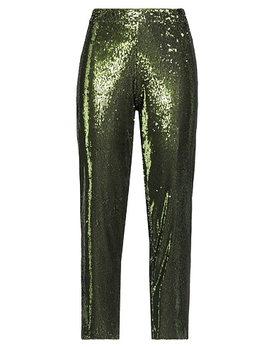 GAëLLE Paris Casual trouser Green 100% Polyester