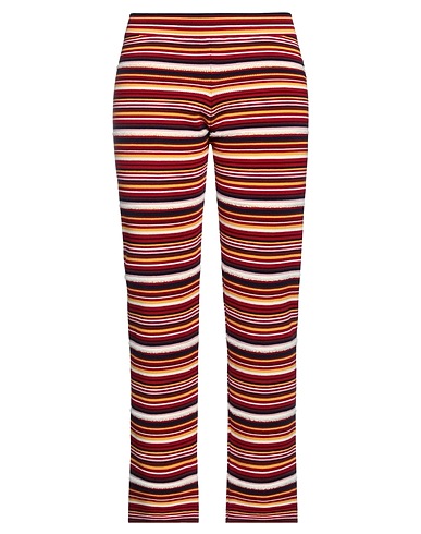 ALANUI Casual trouser Red 98% Cotton, 2% Polyamide