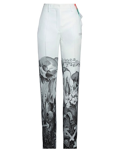 OFF-WHITE™ Casual trouser Off white 100% Viscose