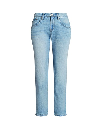 LAUREN RALPH LAUREN Denim trousers RELAXED TAPERED ANKLE JEAN
 Blue 80% Cotton, 20% Recycled cotton