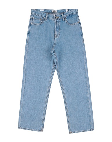 JACK & JONES BOTTOMWEAR Blue 100% Cotton