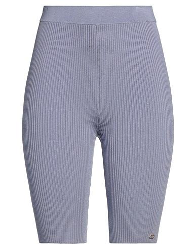 ELISABETTA FRANCHI Shorts & Bermudas Hellblau 57% Lyocell, 27% Seide, 16% Polyamid
