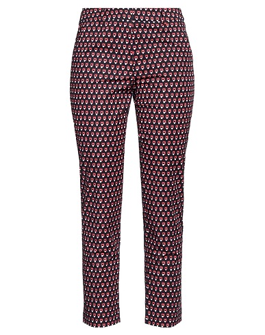 WEEKEND MAX MARA Casual pants Midnight blue 97% Cotton, 3% Elastane