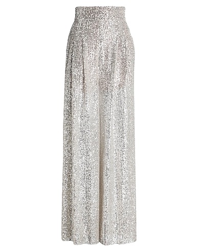 ROCHAS Casual trouser Platinum 100% Polyester