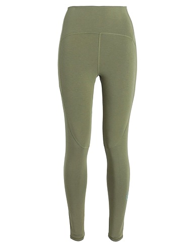 ADIDAS by STELLA McCARTNEY Leggings aSMC TST 7/8 T 
 Military green 64% Modal, 27% Recycled polyamide, 9% Elastane