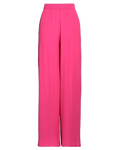 FEDERICA TOSI Pantalone Fucsia 68% Seta, 32% Acetato