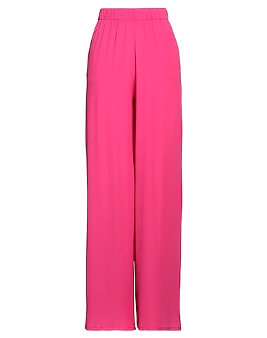 FEDERICA TOSI Casual pants 68% Silk, 32% Acetate